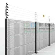 High Voltage Electric Security Fence